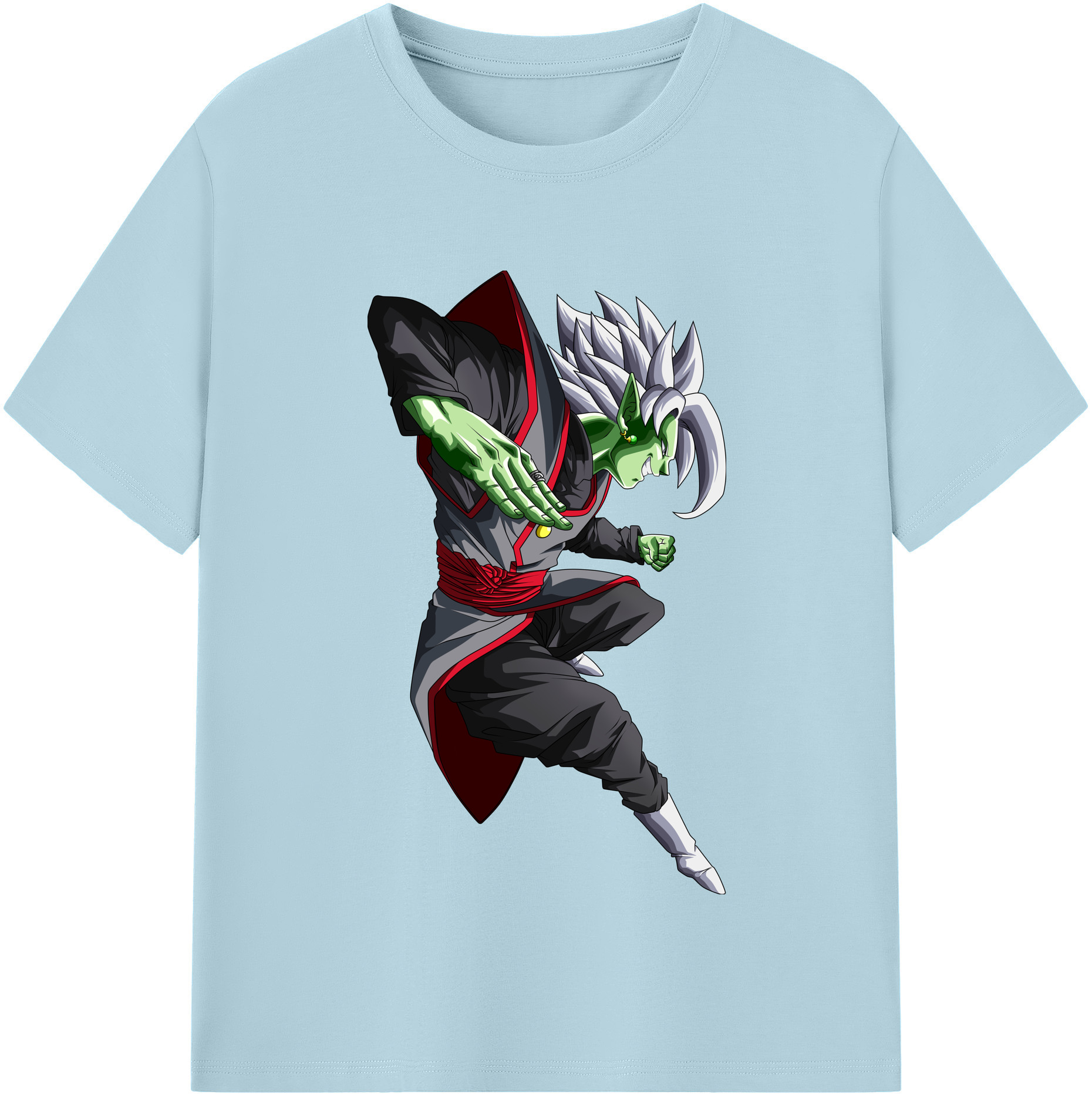 （画像用） ドラゴンボール ベジット DRAGON BALL Vegetto 綿100％半袖Tシャツ（フロントプリント）